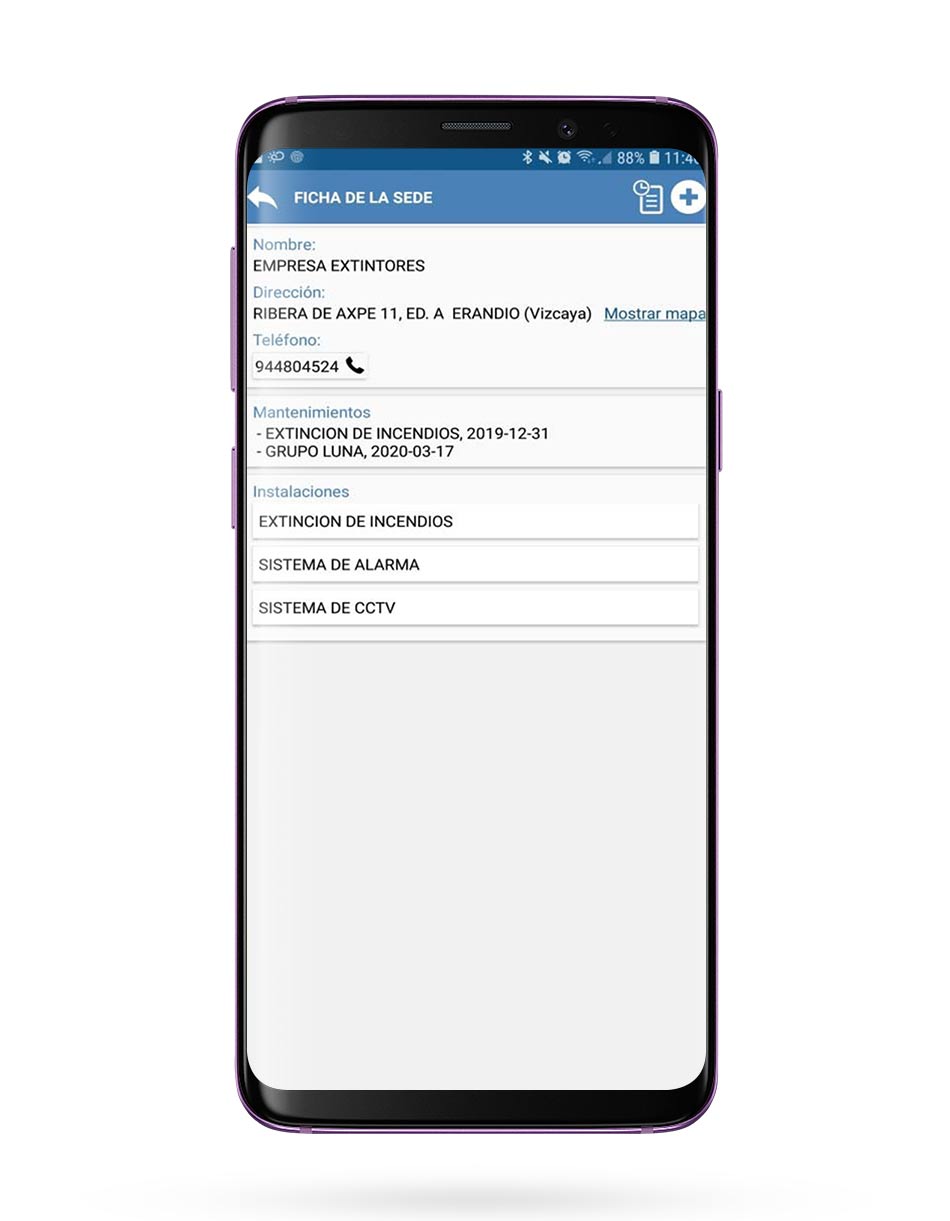 Indexar fotografías / Documentos desde la movilidad Parte de trabajo en movilidad